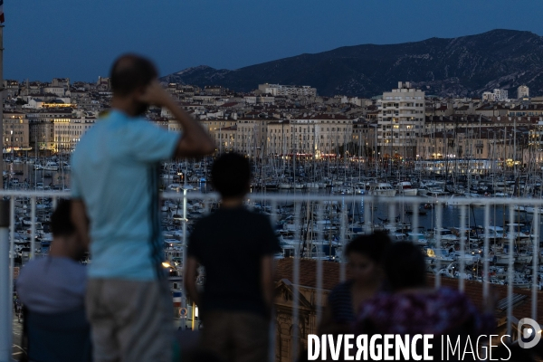 Soirée du 14 Juillet à Marseille