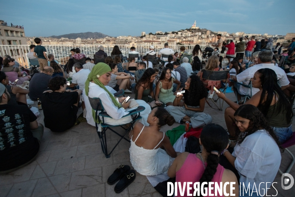 Soirée du 14 Juillet à Marseille
