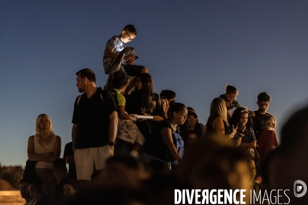 Soirée du 14 Juillet à Marseille
