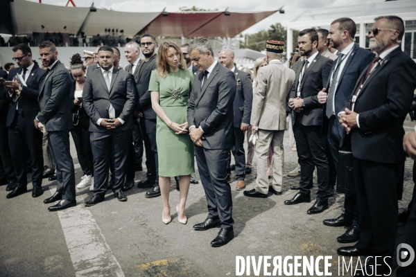 Défilé du 14 juillet sur l’avenue Foch.
