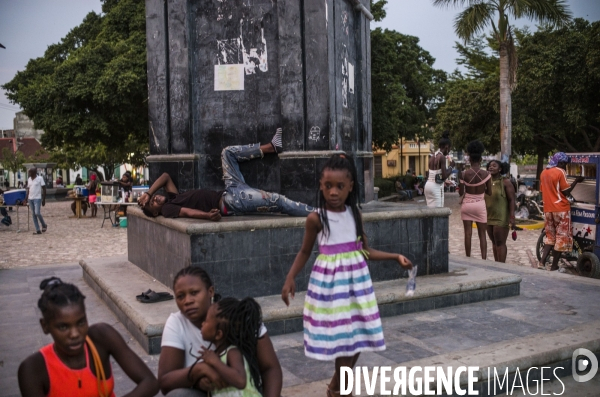 Rues du cap-haitien, juillet 2024