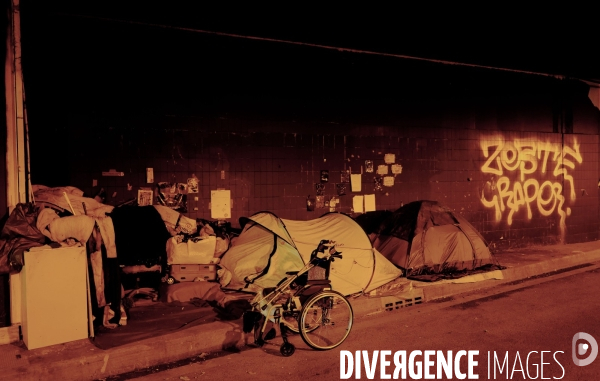 Sans domicile fixe