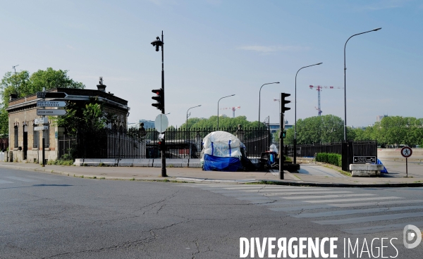 Sans domicile fixe