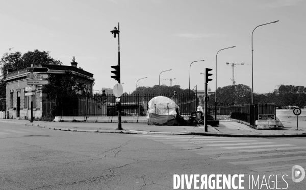Sans domicile fixe