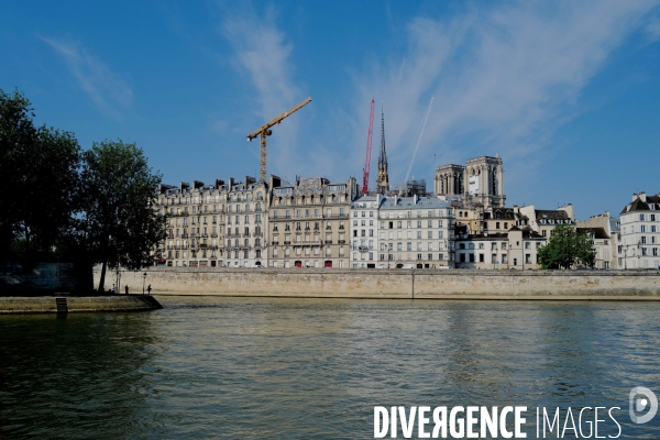 La flèche de Notre-Dame