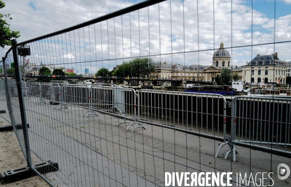 Preparatifs pour les Jeux Olympiques de Paris 2024