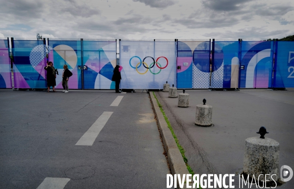 Preparatifs pour les Jeux Olympiques de Paris 2024