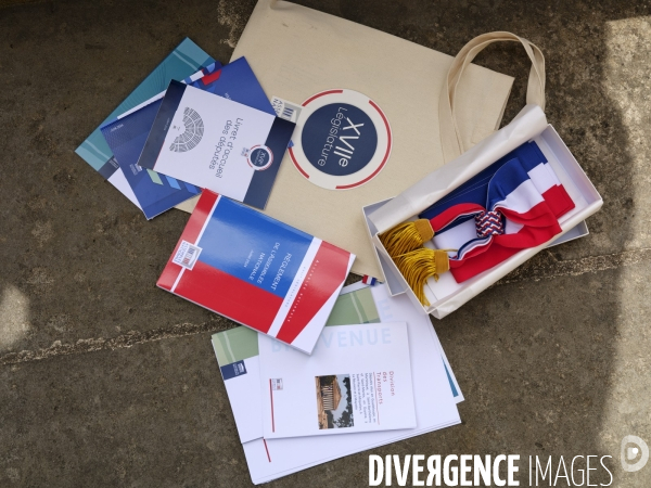 Arrivées Assemblée legislatives 2024