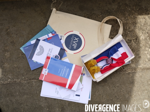 Arrivées Assemblée legislatives 2024