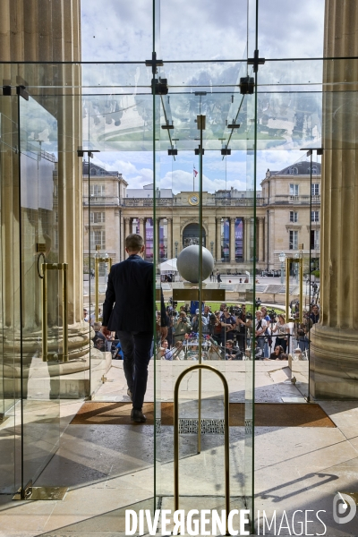 Arrivées Assemblée legislatives 2024