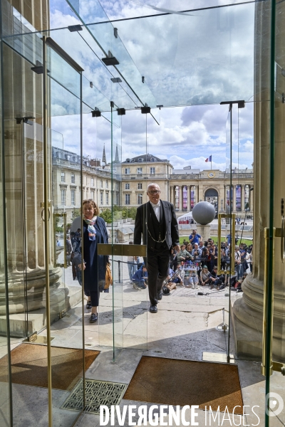 Arrivées Assemblée legislatives 2024