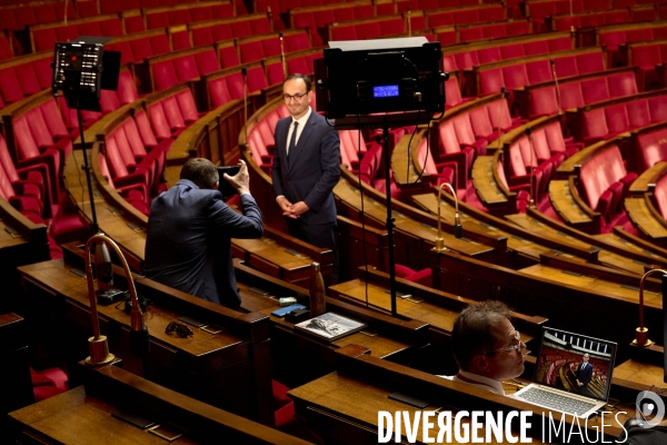 Arrivées Assemblée legislatives 2024