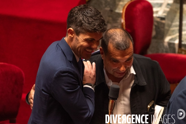 Assemblée nationale. Election à la présidence de Yaël Braun-Pivet.