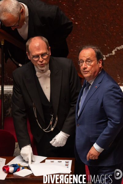 Assemblée nationale. Election à la présidence de Yaël Braun-Pivet.