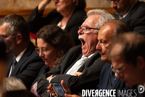 Assemblée nationale. Election à la présidence de Yaël Braun-Pivet.