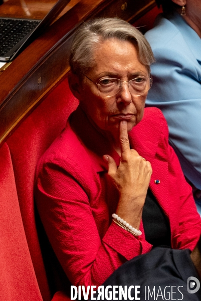 Assemblée nationale. Election à la présidence de Yaël Braun-Pivet.