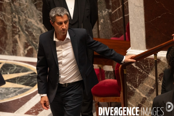 Assemblée nationale. Election à la présidence de Yaël Braun-Pivet.