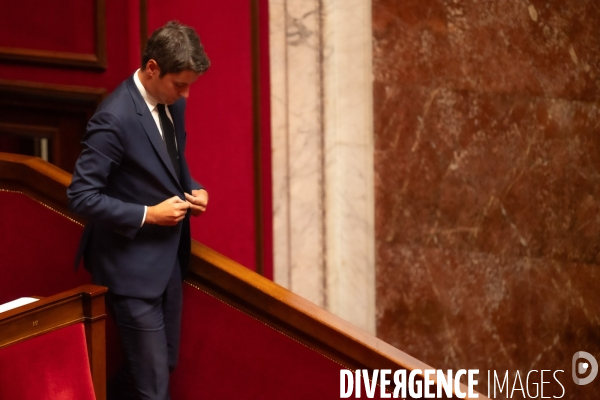Assemblée nationale. Election à la présidence de Yaël Braun-Pivet.