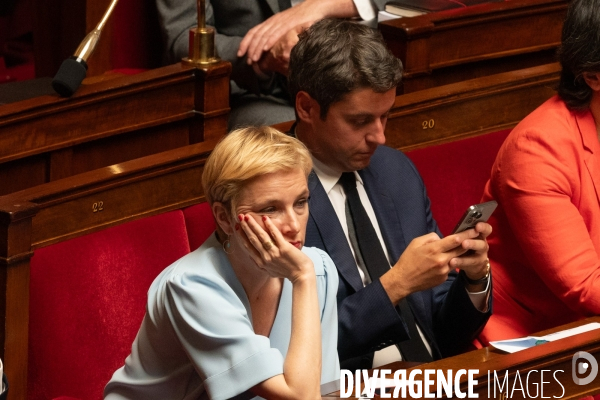 Assemblée nationale. Election à la présidence de Yaël Braun-Pivet.