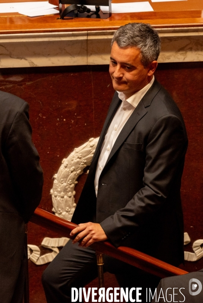 Assemblée nationale. Election à la présidence de Yaël Braun-Pivet.