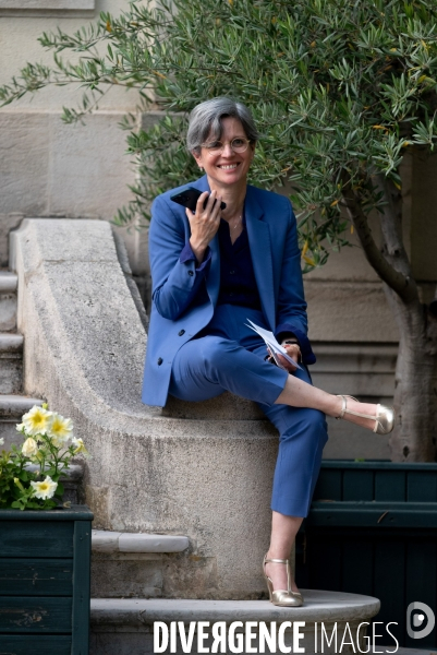 Assemblée nationale. Election à la présidence de Yaël Braun-Pivet.