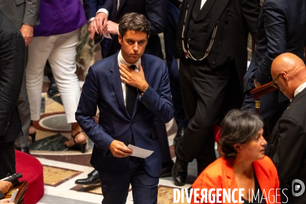 Assemblée nationale. Election à la présidence de Yaël Braun-Pivet.