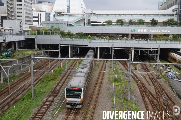 Gare de shinjuku tokyo