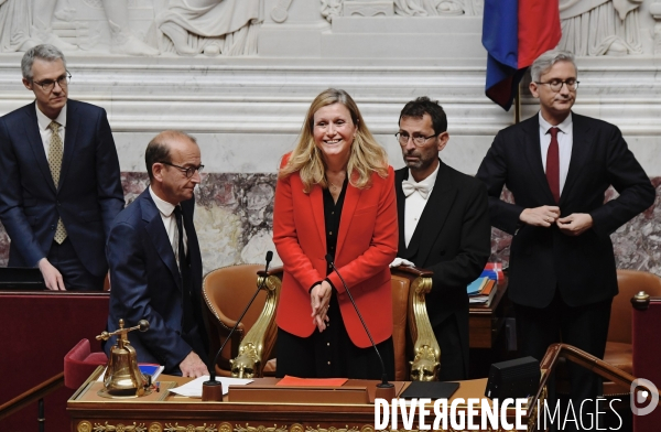 Élection du Président de l Assemblée nationale