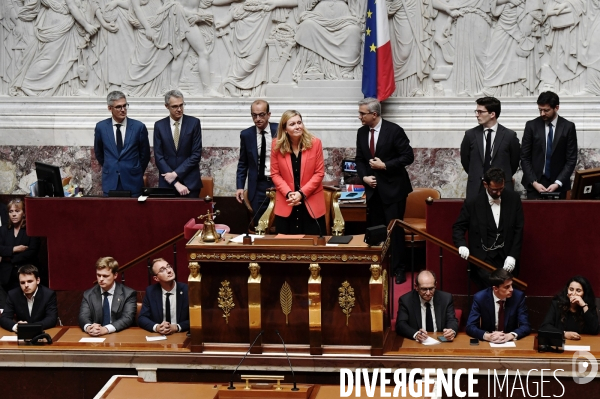 Élection du Président de l Assemblée nationale