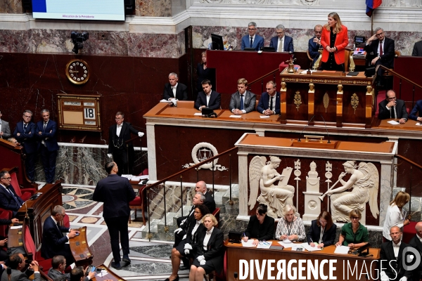 Élection du Président de l Assemblée nationale
