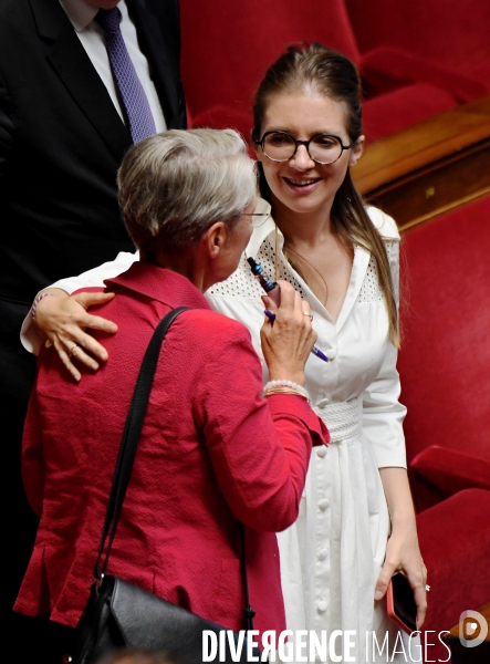 Élection du Président de l Assemblée nationale