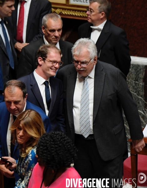 Élection du Président de l Assemblée nationale