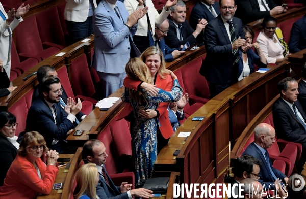 Élection du Président de l Assemblée nationale