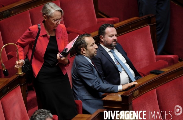 Élection du Président de l Assemblée nationale