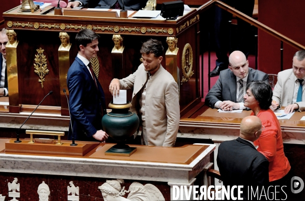 Élection du Président de l Assemblée nationale