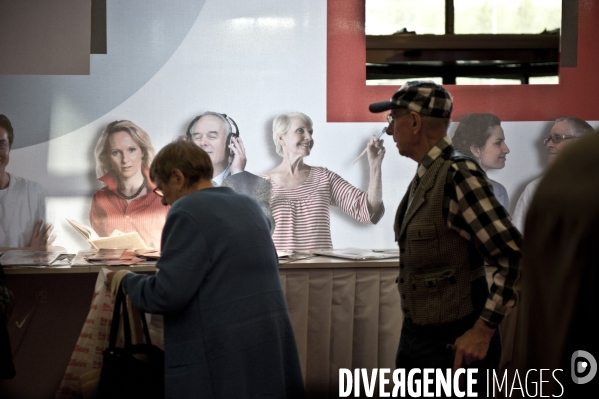 Les Seniors font salon