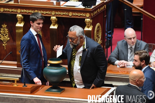 Élection du Président de l Assemblée nationale