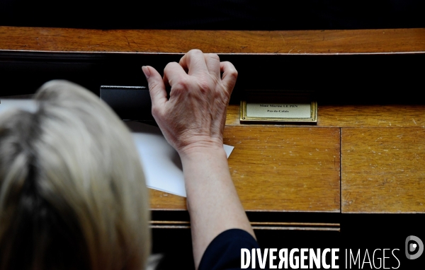 Élection du Président de l Assemblée nationale