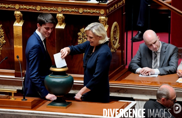 Élection du Président de l Assemblée nationale
