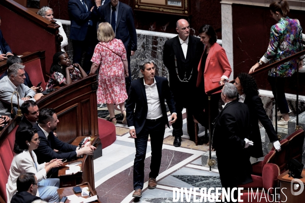 Élection du Président de l Assemblée nationale