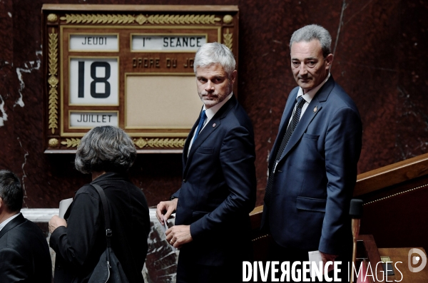 Élection du Président de l Assemblée nationale
