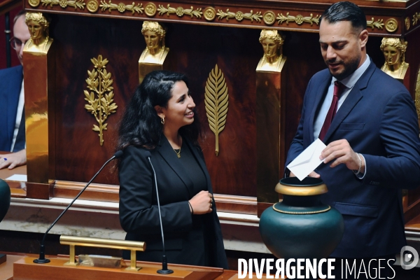 Élection du Président de l Assemblée nationale
