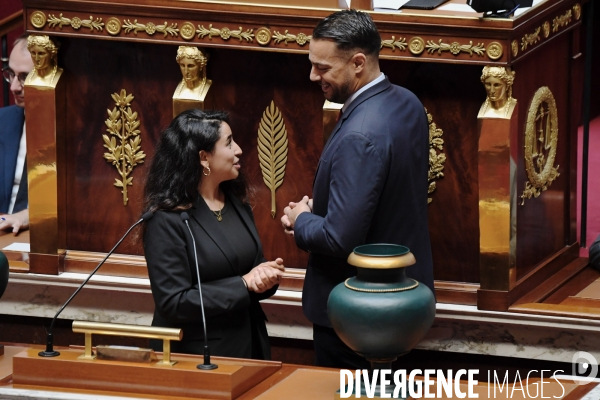 Élection du Président de l Assemblée nationale