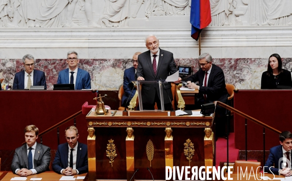 Élection du Président de l Assemblée nationale