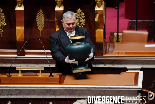 Élection du Président de l Assemblée nationale