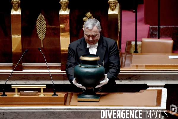 Élection du Président de l Assemblée nationale