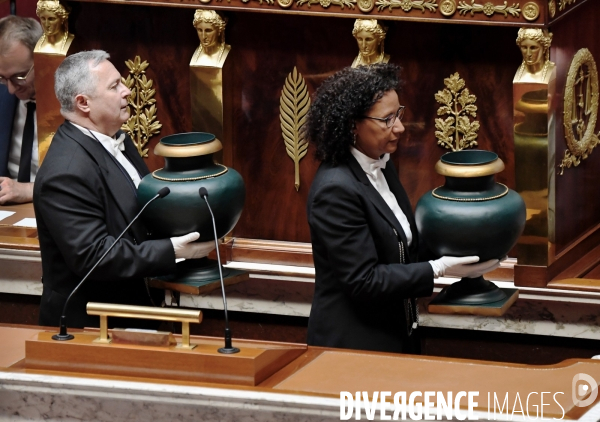 Élection du Président de l Assemblée nationale