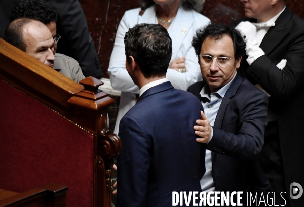 Élection du Président de l Assemblée nationale