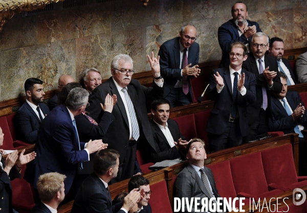 Élection du Président de l Assemblée nationale