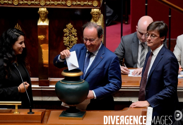 Élection du Président de l Assemblée nationale
